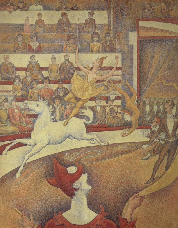 Georges Seurat The circus china oil painting image